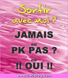 Sortir avec moi ???