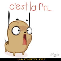 C'est la fin ...